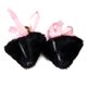 thumbnail image 3 of Pinza Para El Pelo Con Orejas De Gato Cosplay Con Campana Perfecl Negro, 3 of 8