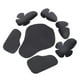 thumbnail image 5 of Conjunto de Equipo De Protección Yotijar 7 Piezas Almohadillas De Espuma Para Motocicletas Negro, 5 of 10