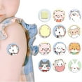 thumbnail image 5 of 120PCS Cartoon Round First Bandages Sterile Funny Kid Bandages Protect Scrapes and Cuts for Toddler Girl Boy Adult, 5 of 9
