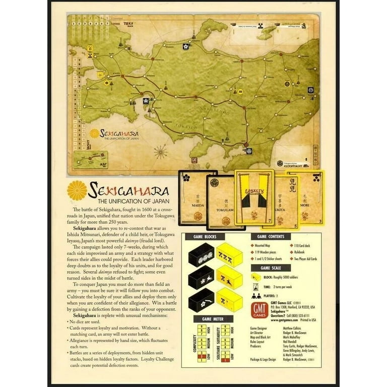 Sekigahara: Unification Of Japan: 3rd Ed Sekigahara: Unification Of Japan: 3rd Ed