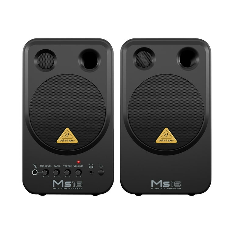 Behringer MS16 High-Performance, Active 16-Watt Personal