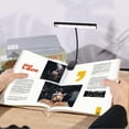 thumbnail image 5 of LED Eye Protection Desk Lamp Touch Dimming Reading Night Light Clip-on Flexible Bedside Lamp, 5 of 5