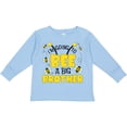 thumbnail image 3 of Inktastic I'm Going to Bee a Big Brother Boys Long Sleeve Toddler T-Shirt, 3 of 5