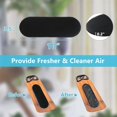 thumbnail image 7 of 12 Pack Activated Carbon Ceiling Fan Filters, Transform Your Fan into a Powerful Air Purifier, Captures Dust, Pollen, Pet Dander, and More, Ideal for Bedrooms and Living Rooms, 7 of 7
