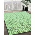 thumbnail image 2 of Ahgly Company Indoor Round Patterned Mint Green Area Rugs, 6' Round, 2 of 6