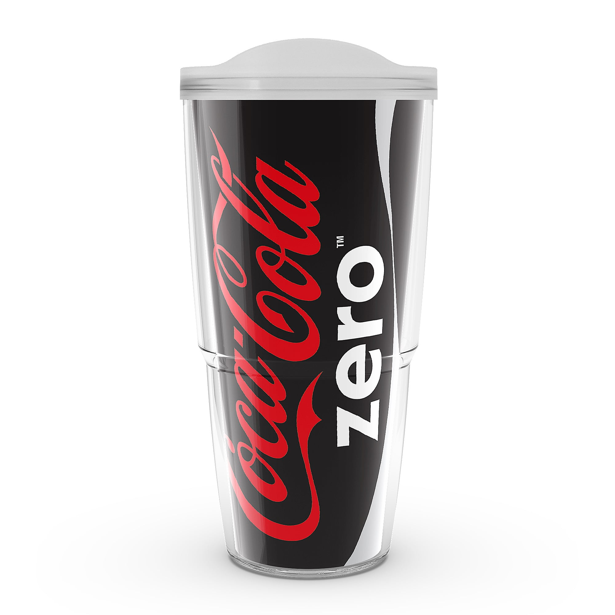 Coca Cola Coca Cola Tervis Tumbler & Lid 16oz Keeps drinks hot & cold Rare Bottle Design 