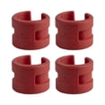 thumbnail image 2 of 4x Bike Chainstay Protector de protección Cubierta protectora Almohadilla de protección Piezas Equipo de protección de bicicleta para bicicleta rojo Baoblaze Protector de vaina de bicicleta, 2 of 8