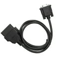 thumbnail image 1 of Diagnostic Extension Cable, High Strength Diagnostic Interface Waterproof 16Pin OBD2 To RS232 DB9  for Car, 1 of 7