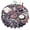 Paisley-209, variant on Vintage Paisley Floral Decor Round Tablecloth 60 Inch Diameter Table Cover Durable Fabric for Dining Kitchen Room