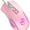 Pink, variant on HXSJ X100 Gaming Mouse Wired, Ergonomic PC Gaming Mice with 7 Colors LED Backlit, 7 Buttons,Gaming Optical Sensor, 4 DPI Level Settings Up to 3600 DPI Lightweight for PC,Laptop,Mac,PS4,XBOX