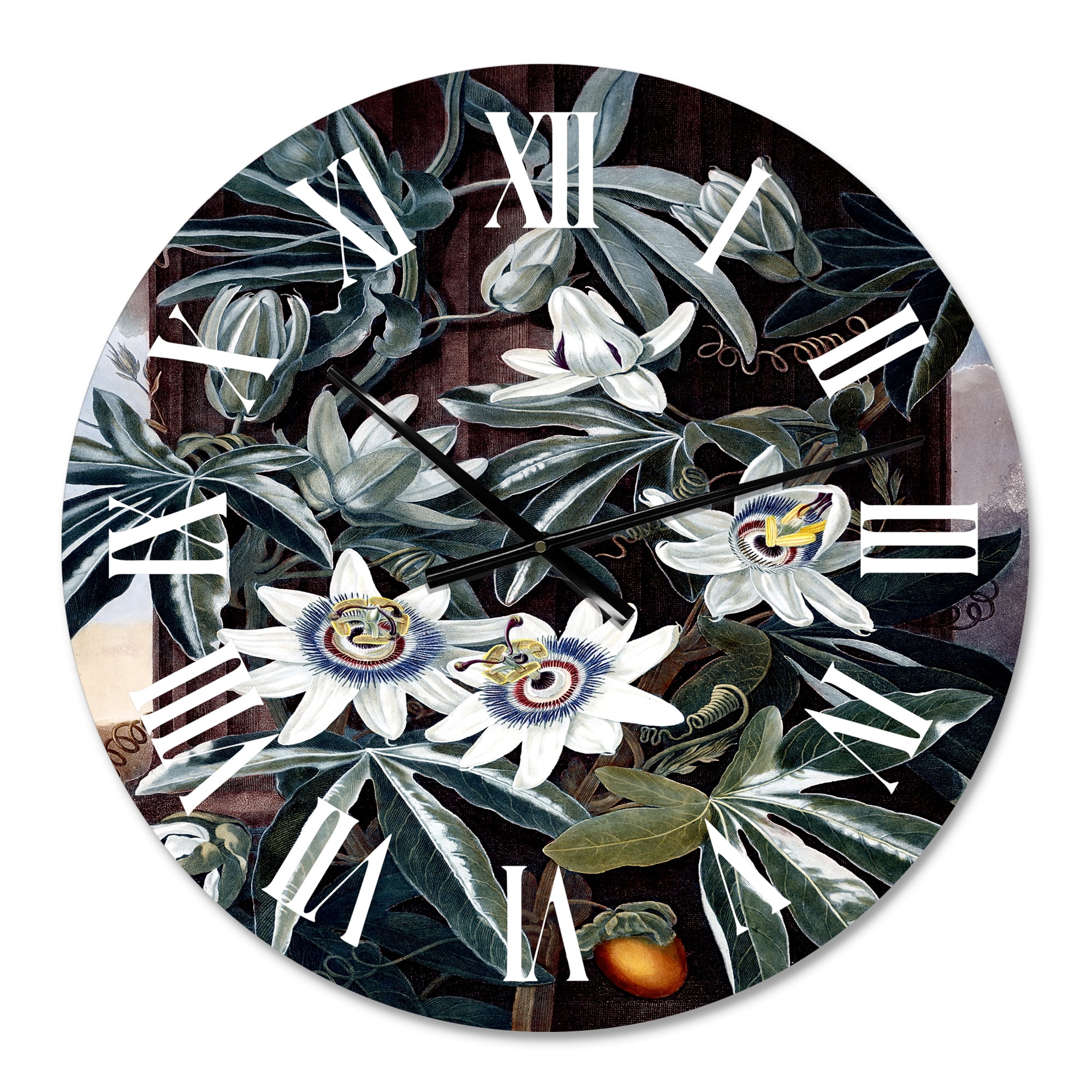 Designart 1 in Quartz Traditional Wall Clock