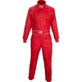 thumbnail image 4 of Black 2 Layer Racing Suit-One Piece-SFI-5 Rated, XL, 4 of 12