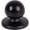 Oil-Rubbed Bronze, variant on Die-Cast Round Bi-Fold Door Knob, 1-1/4 Inches with 1-3/4" Backplate, Satin Nickel by Stone Harbor Hardware