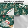 thumbnail image 2 of FORMRS Boys Swim Trunks Quick Dry Mesh Liner Boardshorts Sizes XS-XL, Green Christmas Gingerbread, 2 of 7