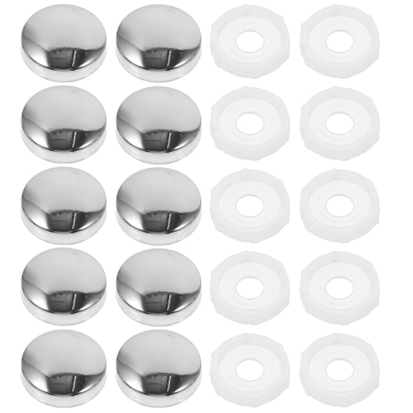 Shisuyan Bouchons de Noix Design Décoratif 100Ensemble 0.79x0.35 Po