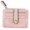 pink, variant on Gifts Men Zipper Multi-functional PU Leather Card Cases Simple Mini Clutch Bag Short Wallet Coin Purse Credit Card Holder GREEN