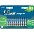 thumbnail image 4 of Fuji EnviroMAX Extra Heavy-Duty Single Use 1.5V Zinc AAA Battery for Clocks, LED Flashlights, and Remotes (20-Pack), 4 of 6
