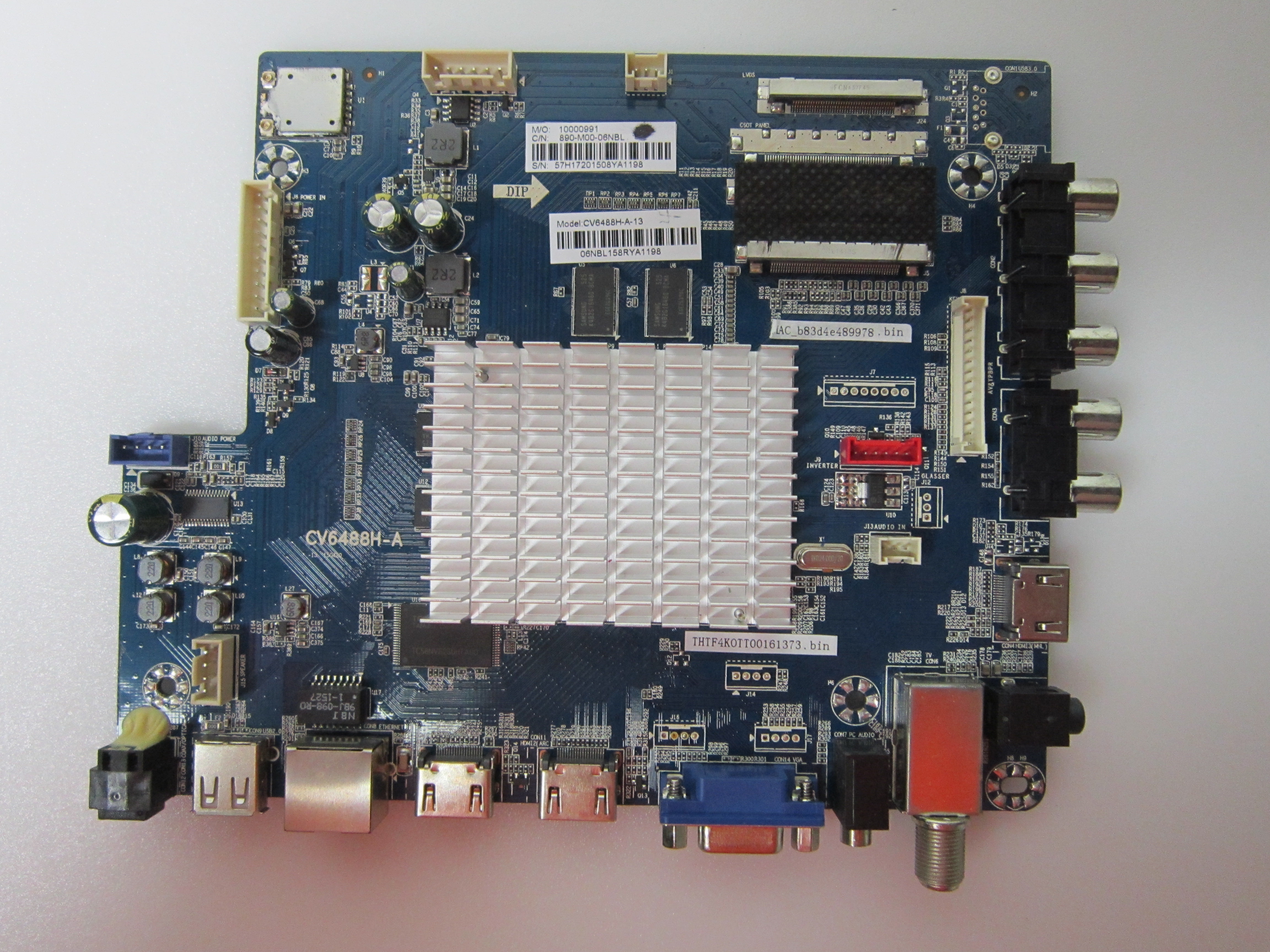 Element E4SFT5517 Main Board (CV6488HA13) E171962SY