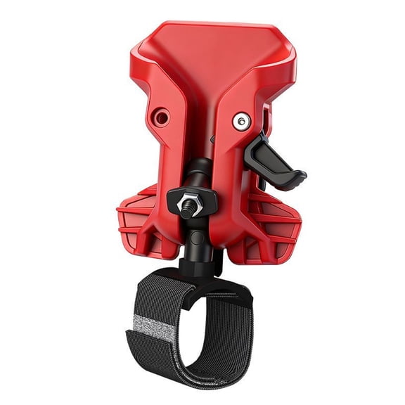 Tool Belt Clip, Heavy Duty Metal Power Tool Holster and Drill Hook Portable Electrician Tool Hanger for Drills Impact Drivers and Tape Measures Quick Access, A