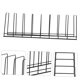 thumbnail image 5 of unbranded Organizador De Archivos Metálico Negro Para Escritorio Con Soporte Para Libros Y Revistas Multiusos, 5 of 8