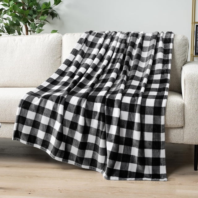 Vaidha Soft Warm Christmas Blanket | Cozy Nap Throw for Sofa Bed & Camping | Holiday Festival Gift | 51x39 Inches | 1 Piece