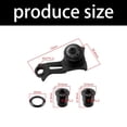 thumbnail image 5 of Folded Bikes Frame Rear Derailleurs Tail Hook Single Speed Refit Derailleurs, 5 of 12