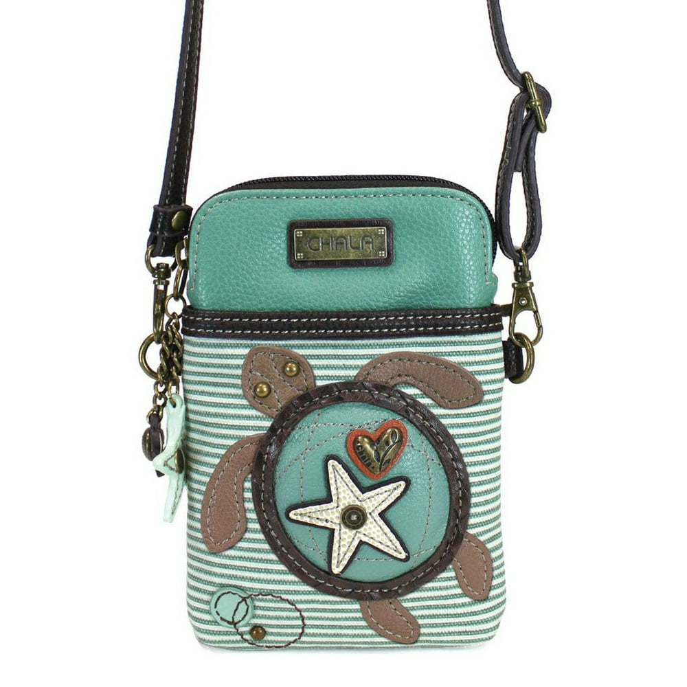 Chala chala cell phone purse small cross body bag vegan leather