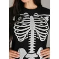 thumbnail image 2 of Women's Loose Fit Skeleton Sweater Dress, 2 of 3