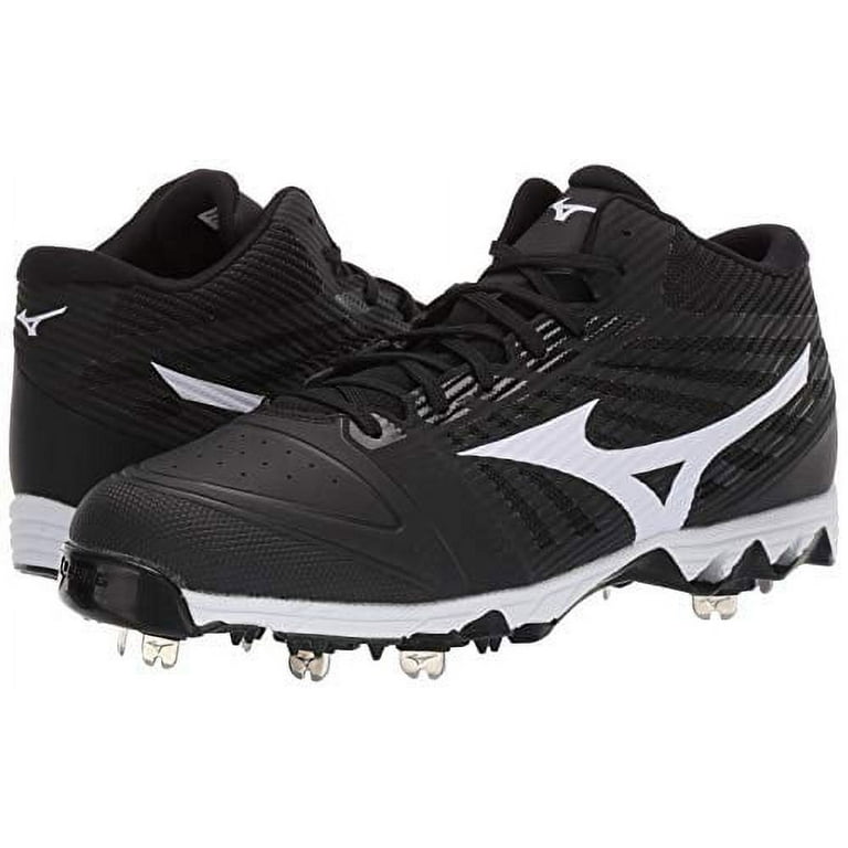 Mizuno 9 Spike Ambition Mid Men s Metal Baseball Cleat Walmart