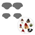 thumbnail image 4 of Semelles de Talon Protecteur de Talon pour Hommes & Femmes Talons Hauts Gris, 4 of 8