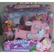 mga candy pop bubble van w/ winnie watermelon bubble gum