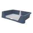 thumbnail image 2 of Bandeja de Baño Yuyangstore para Entrenamiento de Perros Interior Azul a Prueba de Salpicaduras, 2 of 8