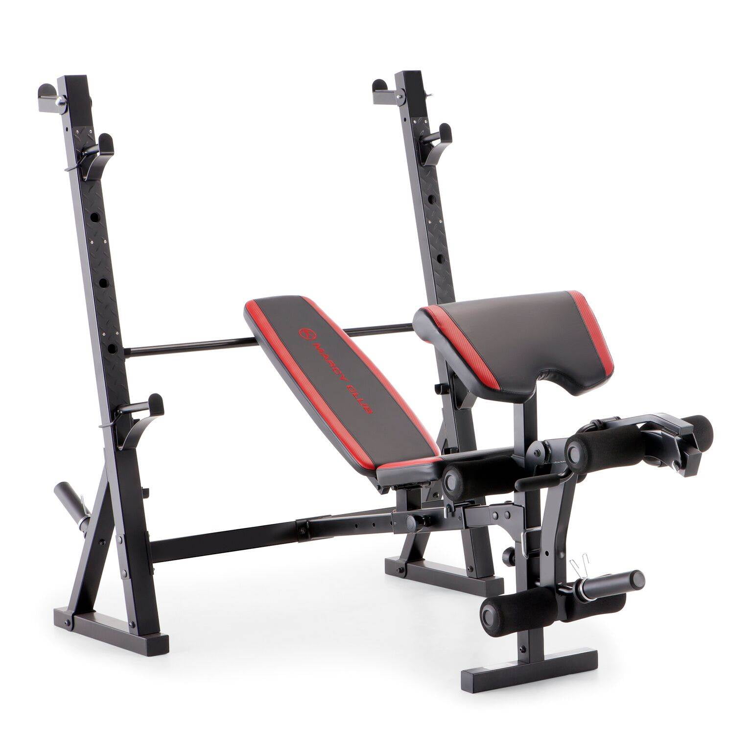Marcy Home Gym Workout Fitness Exercise Deluxe Olympic Weight Lifting Bench