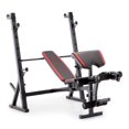 thumbnail image 2 of Marcy Home Gym Workout Fitness Exercise Deluxe Olympic Weight Lifting Bench, 2 of 7