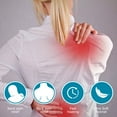 thumbnail image 3 of DMI Heating Pad for Headache, Neck, Shoulder & Back Pain Relief, FSA and HSA Eligible Heated Wrap to Relieve Tension with 3 Heat Settings Auto Shutoff, Gray, 18 X 15, 3 of 10