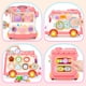 thumbnail image 3 of Toy Bus AmiDear Montessori 10 en 1 para niñas de 1 a 2 años, 3 of 7