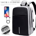 thumbnail image 2 of Mochila Shendy Vendy Impermeable Antirrobo, Mochila De Negocios, 2 of 7
