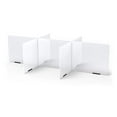 thumbnail image 7 of See-Thru Table Divider Shields - 6 Station - 58.5" x 29.5" x 16", 7 of 7