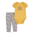 thumbnail image 1 of Conjunto Carter's Child of Mine Niña Conjunto 0-3 M, 1 of 3