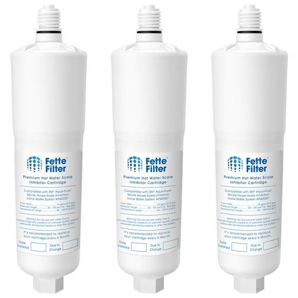 Fette Filter - Water Filter Cartridge Compatible with AP431 (Pack of 3)