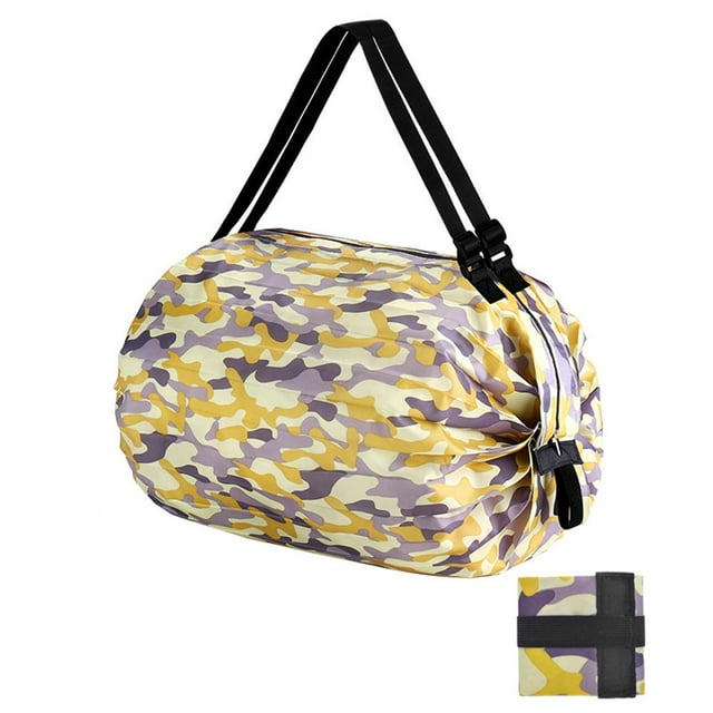 Big Folding Shopping Bag Eco-Friendly Reusable Portable N0O6