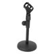 thumbnail image 1 of Soporte de Micrófono de Escritorio, Diseño Compacto de Soporte de Micrófono de Elevación ESTABLE CONFIAVIABLE DE SOPORTE DE METAL REDONDA ATRURA AJUSTABLE PARA SALA DE, 1 of 7
