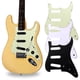 thumbnail image 5 of Tnstrumento Musical Golpeador de guitarra eléctrica Strat de 3 capas SSS de 11 agujeros para FD (verde oscuro), 5 of 5