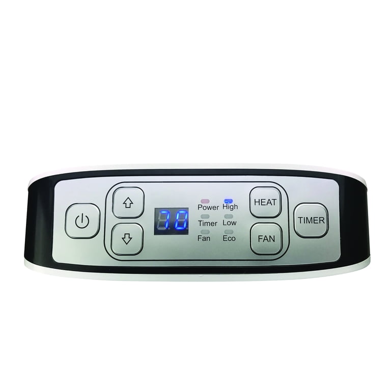 Soleil Digital Electric Portable Ceramic Space Heater, PTC-910B -  Walmart.com