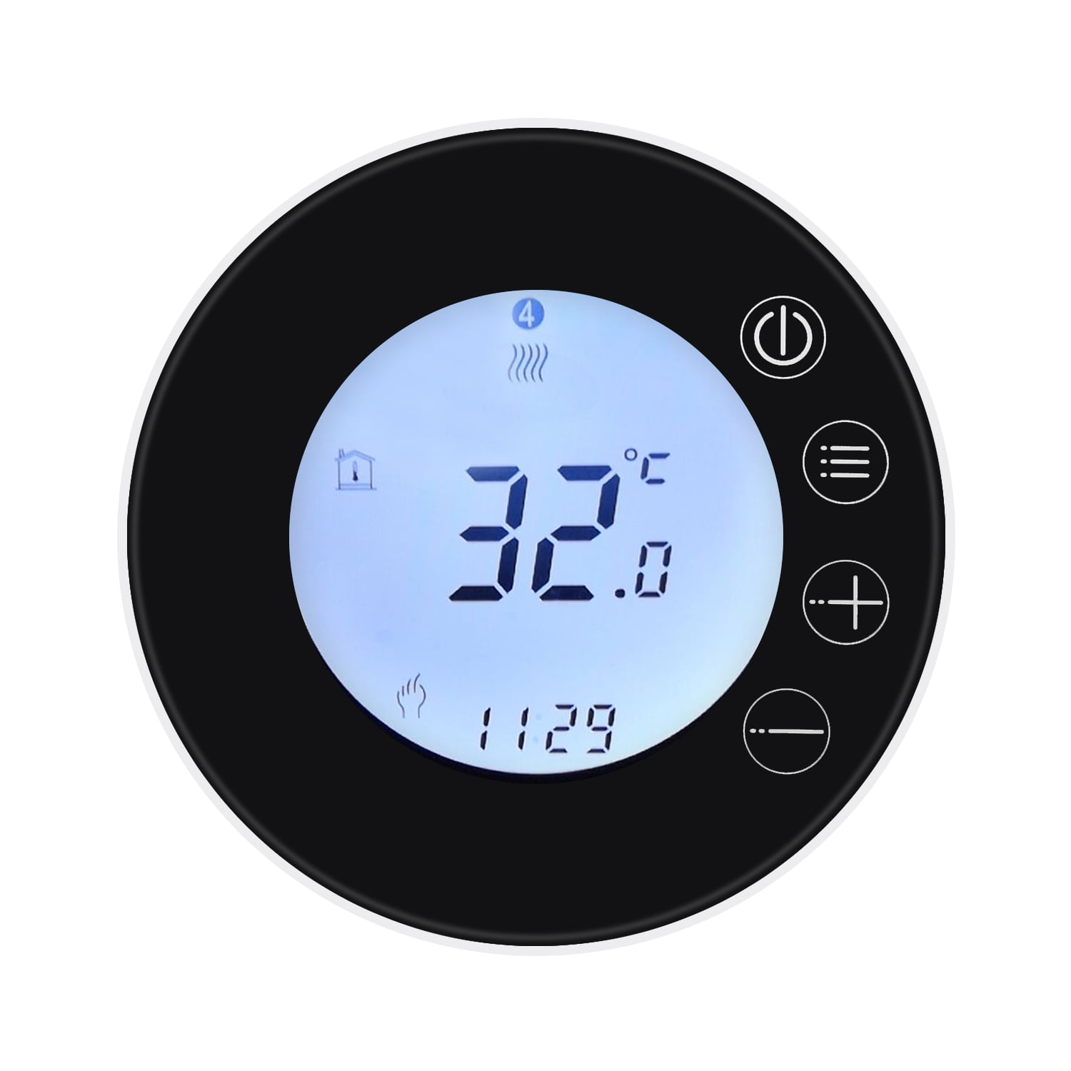 Docooler Tuya WiFi LCD Display Intelligent Thermostat Programmable  Temperature Controller APP Control Compatible with Home Voice Control 