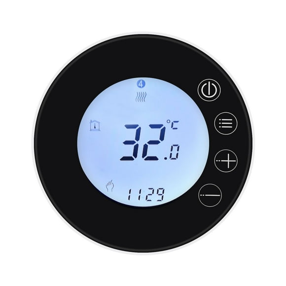 Amdohai Tuya WiFi LCD Display Intelligent Thermostat Programmable Temperature Controller APP Control Compatible with Alexa Google Home Voice Control