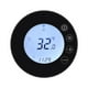 thumbnail image 1 of Termostato Irfora Tuya WiFi Pantalla LCD Termostato inteligente Controlador de temperatura programable Control de aplicación Compatible con Alexa Google Home Voice Control Irfora Termostato, 1 of 5