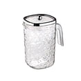thumbnail image 2 of PpgejGEK Grand Pichet d'Eau Froide 2L avec Couvercle Rabattable, Récipient en Plastique Sans BPA pour Réfrigérateur, Infuseur de Fruits Distributeur de Thé Glacé Limonade pour Fête à la Maison, 8x4.9x4.9 Pouces, 2 of 7
