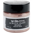 thumbnail image 2 of Finnabair Art Alchemy Sparks Acrylic Paint 1.7 Fluid Ounces Butterfly Spells, 2 of 2