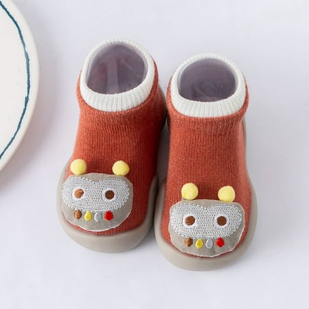 

Cathalem Father And Son Shoes Summer And Autumn Comfortable Toddler Shoes Cute Pig Bear Pattern Solid Baby Boy Fancy Shoes 0 Months